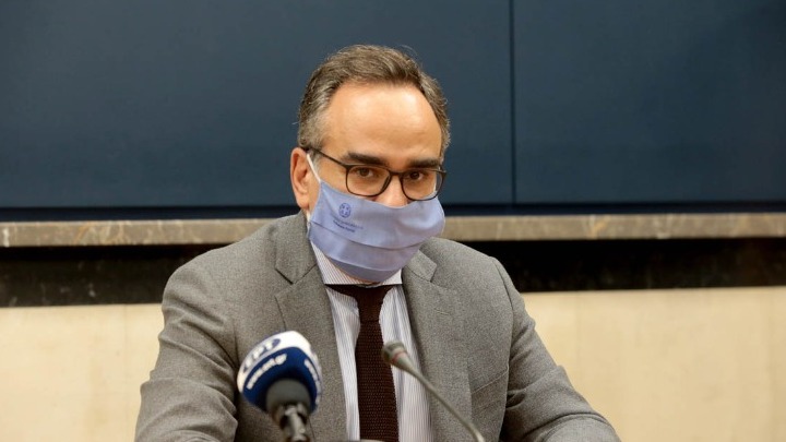 Έξι νέες ΜΕΘ για νοσηλεία Covid-19 στο Παπαγεωργίου επιθεώρησε ο Β. Κοντοζαμάνης