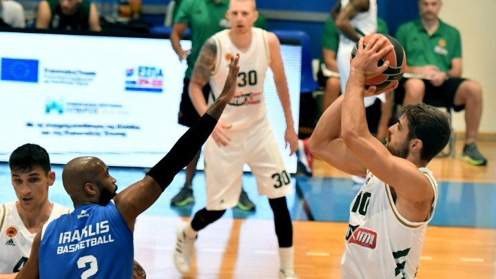Φιλικό: Παναθηναϊκός – Ηρακλής 81-69