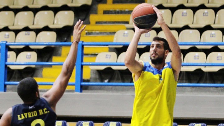 Φιλικό: Περιστέρι-Λαύριο 76-55