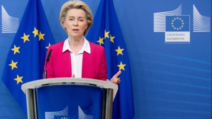 Φον Ν. Λάιεν: Η φωτιά στη Μόρια θυμίζει την ανάγκή για δράση