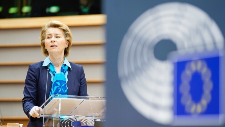 Φον ντερ Λάιεν: Το Λονδίνο πρέπει να σεβαστεί τη συμφωνία με την ΕΕ, εάν επιθυμεί μια μελλοντική σχέση