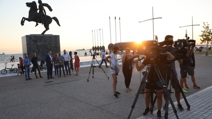 Γυρίσματα στην Κεντρική Μακεδονία για δημοφιλές τηλεπαιχνίδι γαλλοβελγικής συμπαραγωγής
