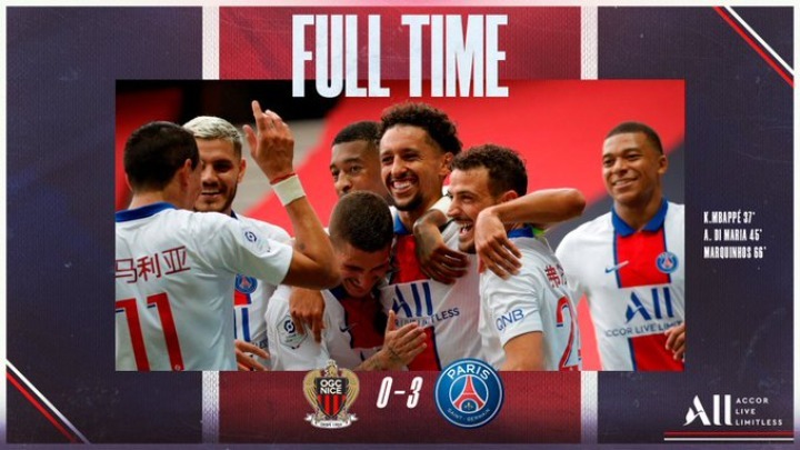 Η Παρί ΣΖ πέρασε από τη Νίκαια, νίκησε 3-0 την Νις