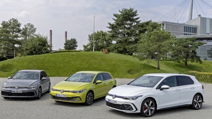 Η Volkswagen λανσάρει πέντε διαφορετικές υβριδικές εκδόσεις του νέου Golf