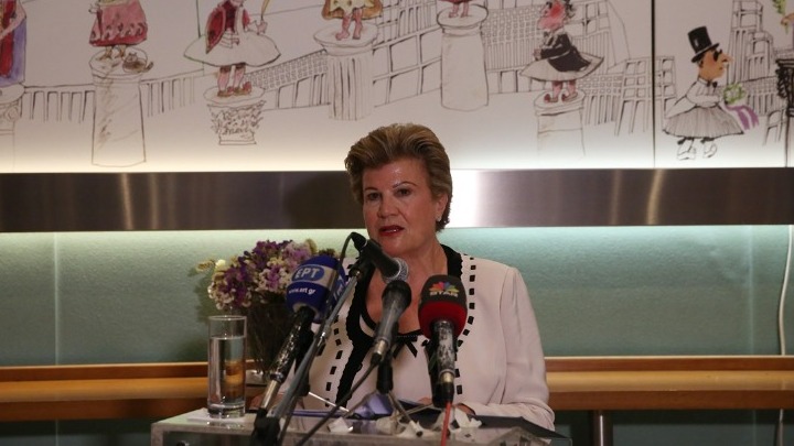 Η σύζυγος του Προέδρου της Κυπριακής Δημοκρατίας θα παραστεί στις επετειακές εκδηλώσεις «Θερμοπύλες – Σαλαμίνα 2020»