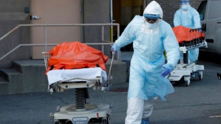 ΗΠΑ-κορονοϊός: 33.550 νέα περιστατικά μόλυνσης και 1.150 νέοι θάνατοι