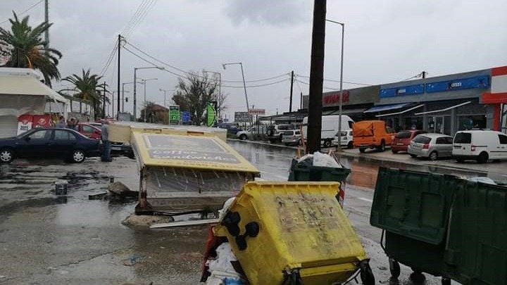 “Ιανός”: Προβλήματα ηλεκτροδότησης σε Κεφαλονιά, Ζάκυνθο και Ιθάκη