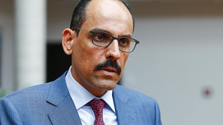 Ιμπραχίμ Καλίν: Οι διερευνητικές θα συνεχίσουν από εκεί που είχαν σταματήσει