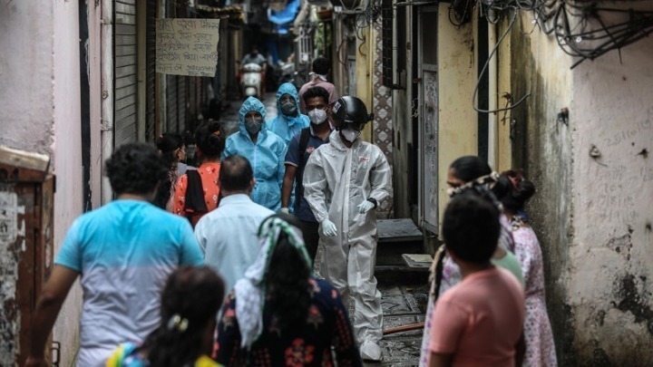 Ινδία: Ρεκόρ  παγκοσμίως με 90.000 ημερήσια κρούσματα