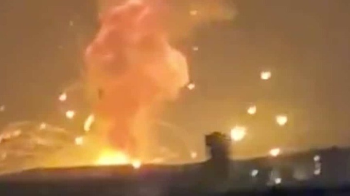 Ιορδανία: Σειρά ισχυρών εκρήξεων σε στρατιωτική βάση