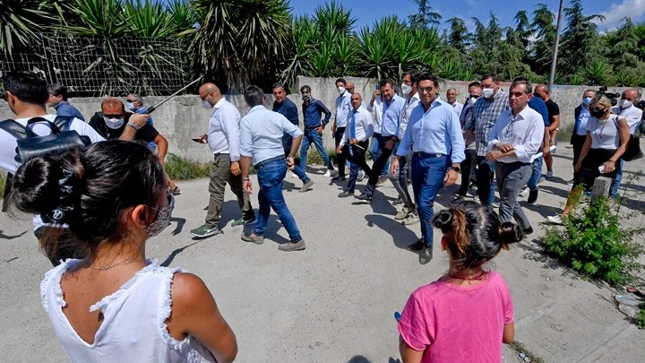 Ιταλία-exit poll: Τρεις μεγάλες περιφέρειες στην κεντροαριστερά και τρεις σε Λέγκα και συμμάχους