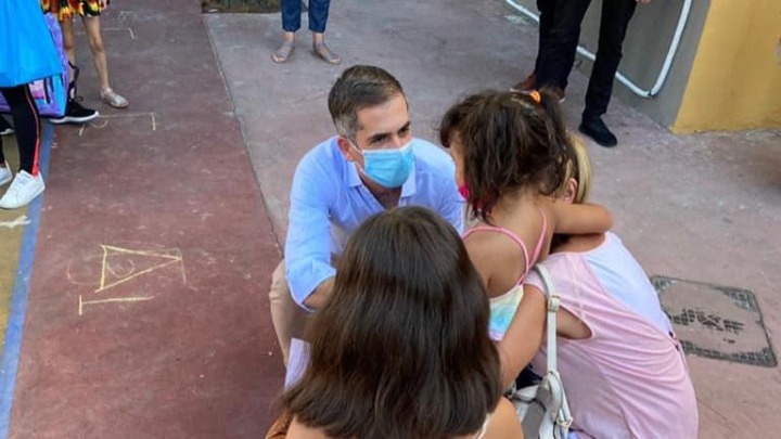 Κ. Μπακογιάννης: Με πολλές προκλήσεις η σχολική χρονιά που ξεκίνησε σήμερα
