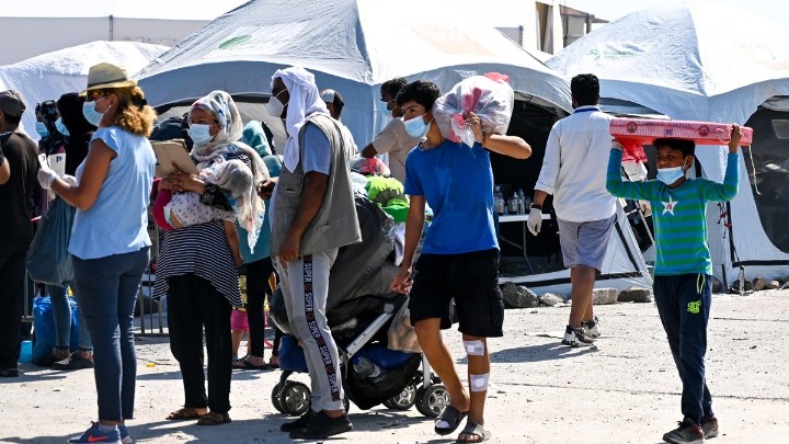ΚΥΤ Λέσβου: 243 επιβεβαιωμένα κρούσματα κορονοϊού – 7.000 γρήγορα τεστ από τον ΕΟΔΥ