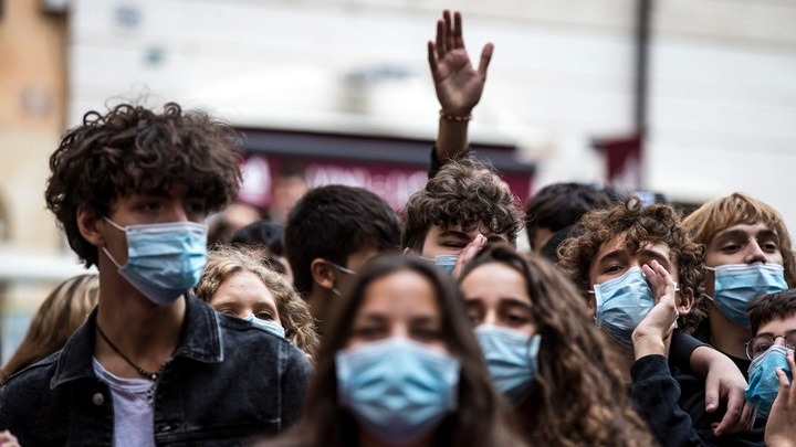 Ιταλία: Κινητοποίηση μαθητών στις μεγαλύτερες πόλεις
