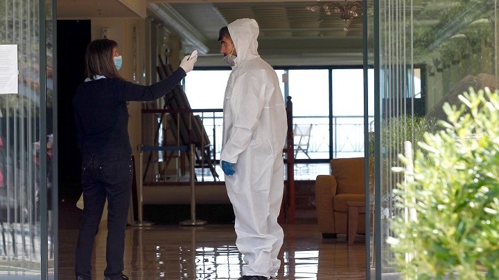 Κρούσματα κορονοϊού σε γηροκομείο στο κέντρο της Αθήνας