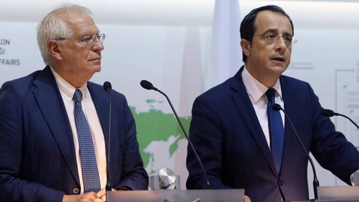 Κύπρος: Τηλεφωνική επικοινωνία Ν. Χριστοδουλίδη – Ζ. Μπορέλ
