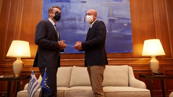 Μητσοτάκης: Η ευρωπαϊκή συμπαράσταση να μεταφραστεί σε χειροπιαστή αλληλεγγύη
