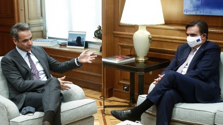Κυρ. Μητσοτάκης: Χρειάζεται μια νέα, φιλόδοξη, πολιτική για τη μετανάστευση και το άσυλο