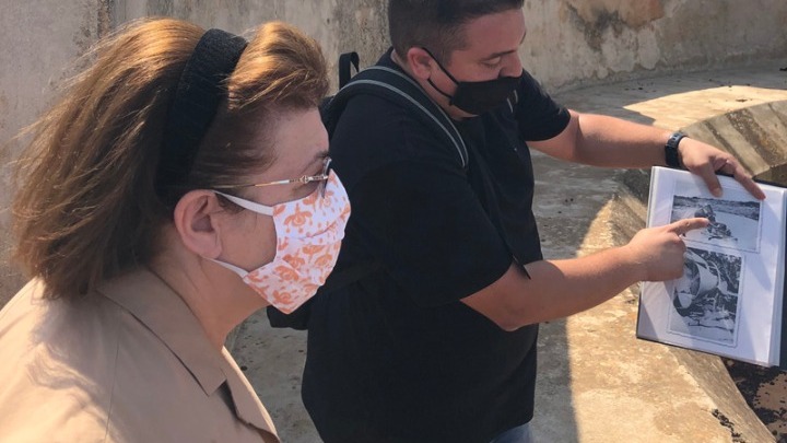 Λ. Μενδώνη από τη Λέρο: «Πρέπει να αναδείξουμε τη μοναδικότητα του νησιού»