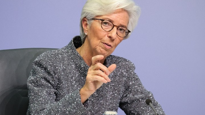 Λαγκάρντ: Η ΕΚΤ παραμένει έτοιμη για περισσότερη νομισματική στήριξη