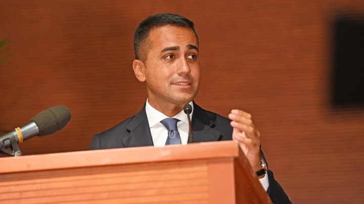 Λουίτζι Ντι Μάιο: Εκφράσαμε την συμπαράστασή μας προς την Ελλάδα και την Κύπρο