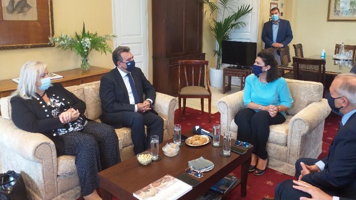 M. Κόνσολας: Μεγάλη πρόκληση για την επόμενη χρονιά, να επιτύχουμε ενιαίους κανόνες για την ασφάλεια του τουρισμού