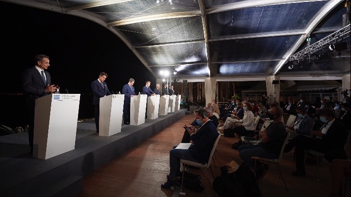 MED7: Πλήρης στήριξη και αλληλεγγύη στην Ελλάδα και την Κύπρο -Δηλώσεις ηγετών