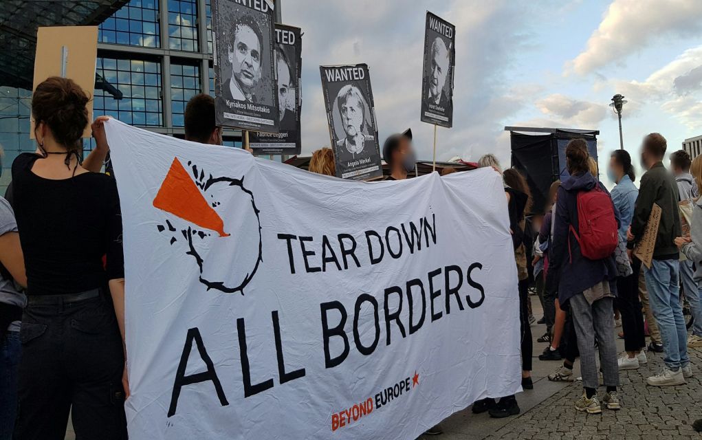 Διαδηλώσεις στη Γερμανία για Μόρια – «Shame on you EU» το σύνθημα