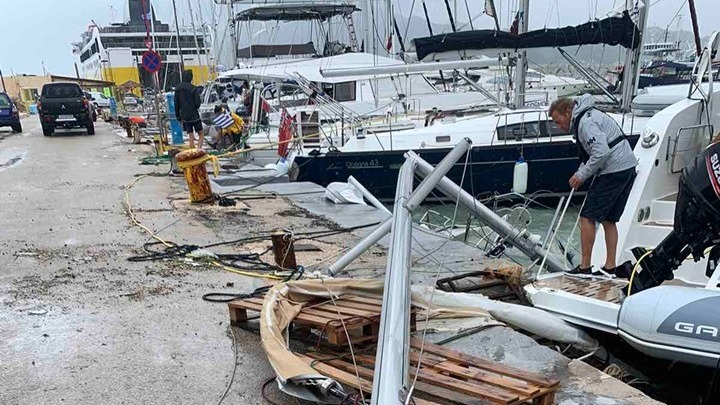 Με 27.900.000 ευρώ επιχορήγησε το ΥΠΕΣ 19 δήμους και 3 Περιφέρειες που επλήγησαν από την κακοκαιρία