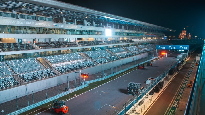 Με 30.000 φιλάθλους το Grand Prix  της F1 στο Σότσι