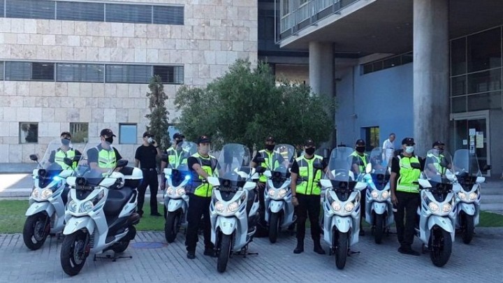 Θεσσαλονίκη: Νέα δίκυκλα για τις υπηρεσίες του δήμου