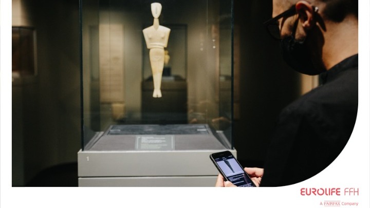 Μια νέα ψηφιακή εμπειρία από το Μουσείο Κυκλαδικής Τέχνης και τη Eurolife FFH
