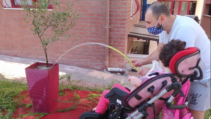 Μήνυμα οικολογίας από παιδιά με αναπηρία από τον σύλλογο “ΣΥΖΩΗ”