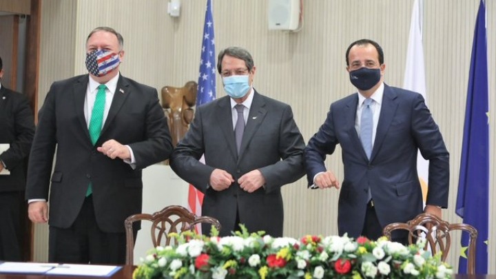 Μνημόνιο Συναντίληψης για την εγκαθίδρυση Κέντρου Εκπαίδευσης για θέματα Ασφάλειας υπέγραψαν οι υπουργοί Κύπρου και ΗΠΑ