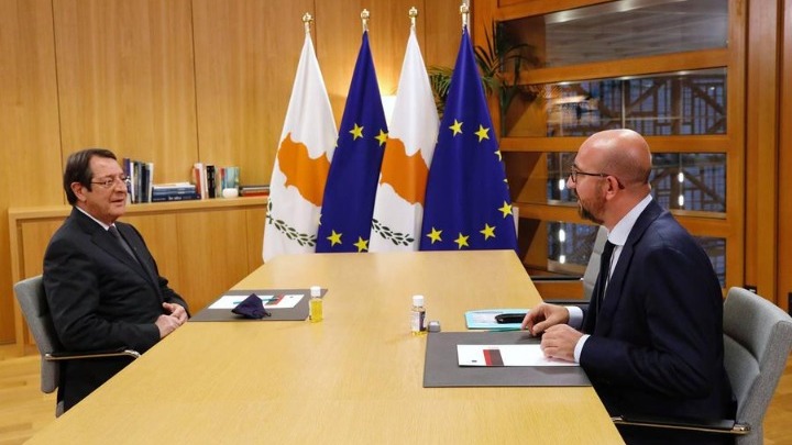 Ν. Αναστασιάδης: Χρειαζόμαστε μία ενωμένη, σταθερή και αποφασιστική απάντηση στις παράνομες γεωτρήσεις της Τουρκίας στην κυπριακή ΑΟΖ