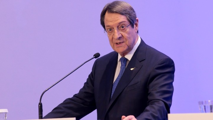 Ν. Αναστασιάδης: «Οι κυρώσεις εναντίον της Τουρκίας δεν είναι αυτοσκοπός»