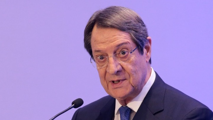 Ν. Αναστασιάδης: «Ψευδείς και άκυροι οι ισχυρισμοί της Τουρκίας ότι οι παράνομες ενέργειές της στοχεύουν στην προστασία των δικαιωμάτων των Τουρκοκυπρίων»