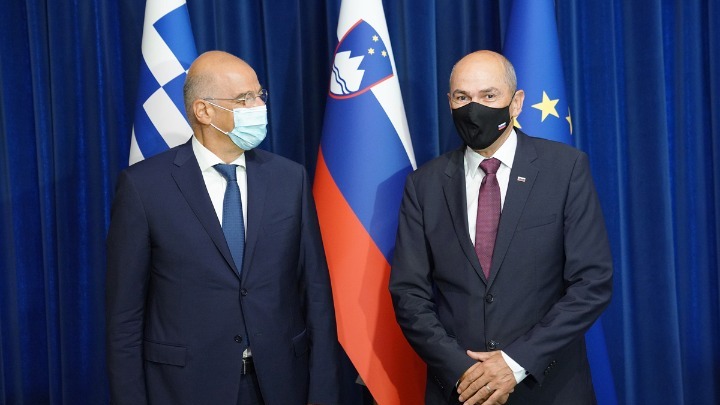 Δένδιας: Αν οι κυρώσεις της ΕΕ θα εφαρμοσθούν, εξαρτάται από τη συμπεριφορά της Τουρκίας
