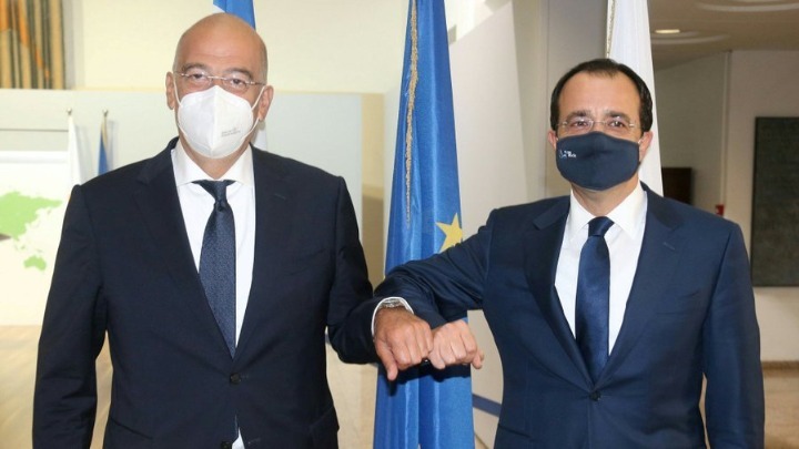 Ν. Δένδιας: Διαρκής η ενίσχυση της συνεργασίας Ελλάδας-Κύπρου για την περιφερειακή σταθερότητα και τις εξελίξεις στην Αν. Μεσόγειο