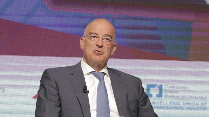 Δένδιας: Η Ελλάδα είναι πάντα έτοιμη να συζητήσει, όμως όχι όμως υπό το καθεστώς απειλών