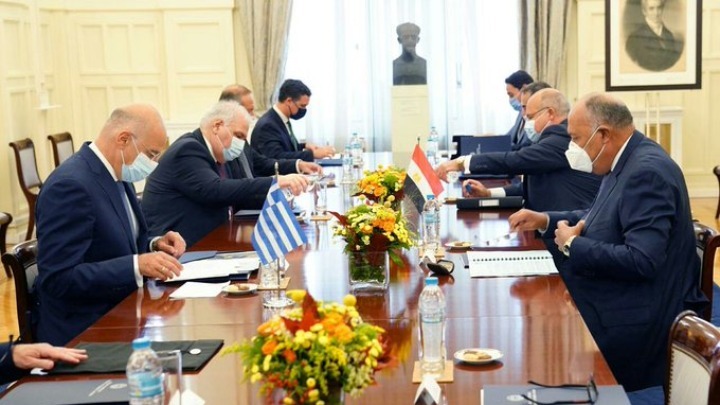 Ν. Δένδιας: «Υπόδειγμα στην αρχή σεβασμού της καλής γειτονίας μεταξύ των κρατών η συμφωνία Ελλάδος- Αιγύπτου»