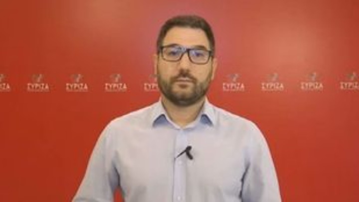Ηλιόπουλος: Η ευθύνη για το μπάχαλο με τις μάσκες στα σχολεία βαραίνει τον Κυρ. Μητσοτάκη