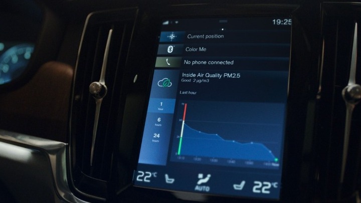 Nέα τεχνολογία καθαρισμού του αέρα από την Volvo