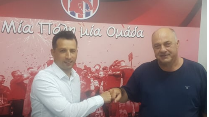 Νέος τεχνικός του Βόλου ο Άνχελ Λόπεθ
