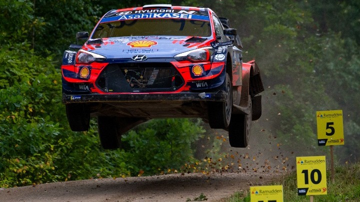 Νικητής ο Τάνακ στο WRC Εσθονίας