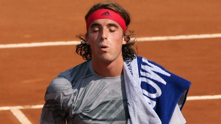 Ντεμπούτο Τσιτσιπά με Μουνάρ στο Roland Garros
