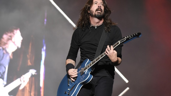 Ο Ντέιβ Γκρολ για τους Foo Fighters