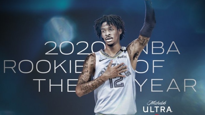 NBA: Ο Τζα Μοράντ κατέκτησε το βραβείο του ρούκι της σεζόν