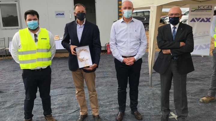 Ο αρμόδιος για ενεργειακά θέματα Υφυπουργός Εξωτερικών των ΗΠΑ στο εργοτάξιο του αγωγού IGB στην Κομοτηνή