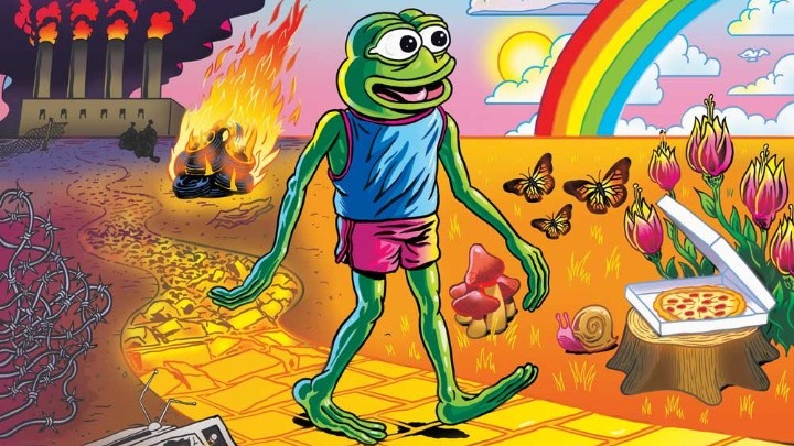 Ο δημιουργός του Pepe the Frog προσπαθεί να τον σώσει από τους φασίστες